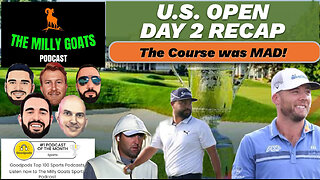 U.S. Open Day 2 (Friday) Emergency Recap