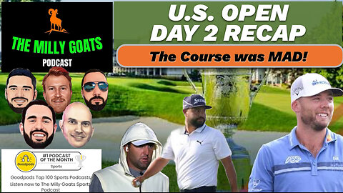 U.S. Open Day 2 (Friday) Emergency Recap