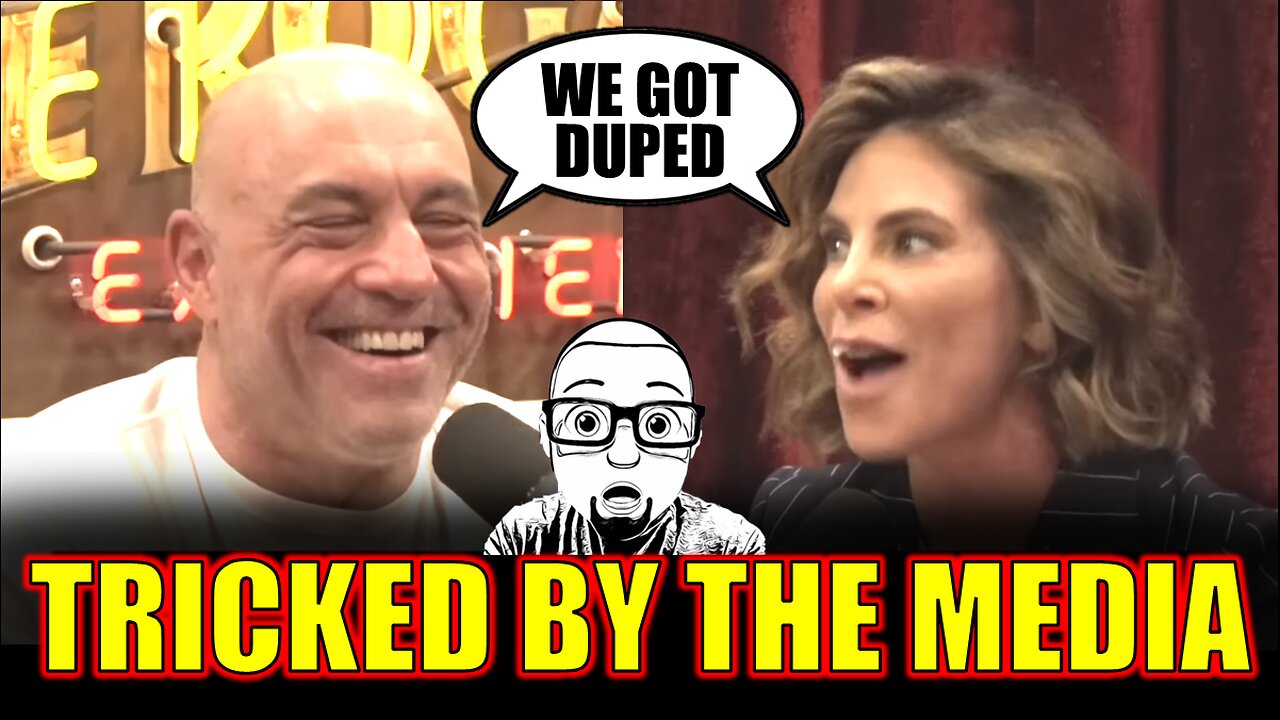 Joe Rogan And Jillian Michaels ADMIT THEY FELL For The Media Narrative!