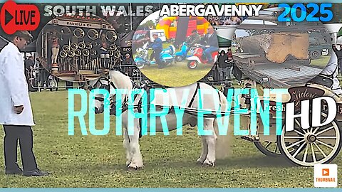 Abergavenny Rotary Event - 2025 *livestream*