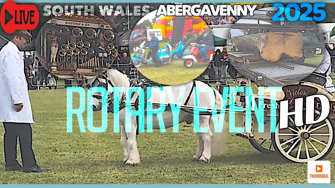 Abergavenny Rotary Event - 2025 *livestream*