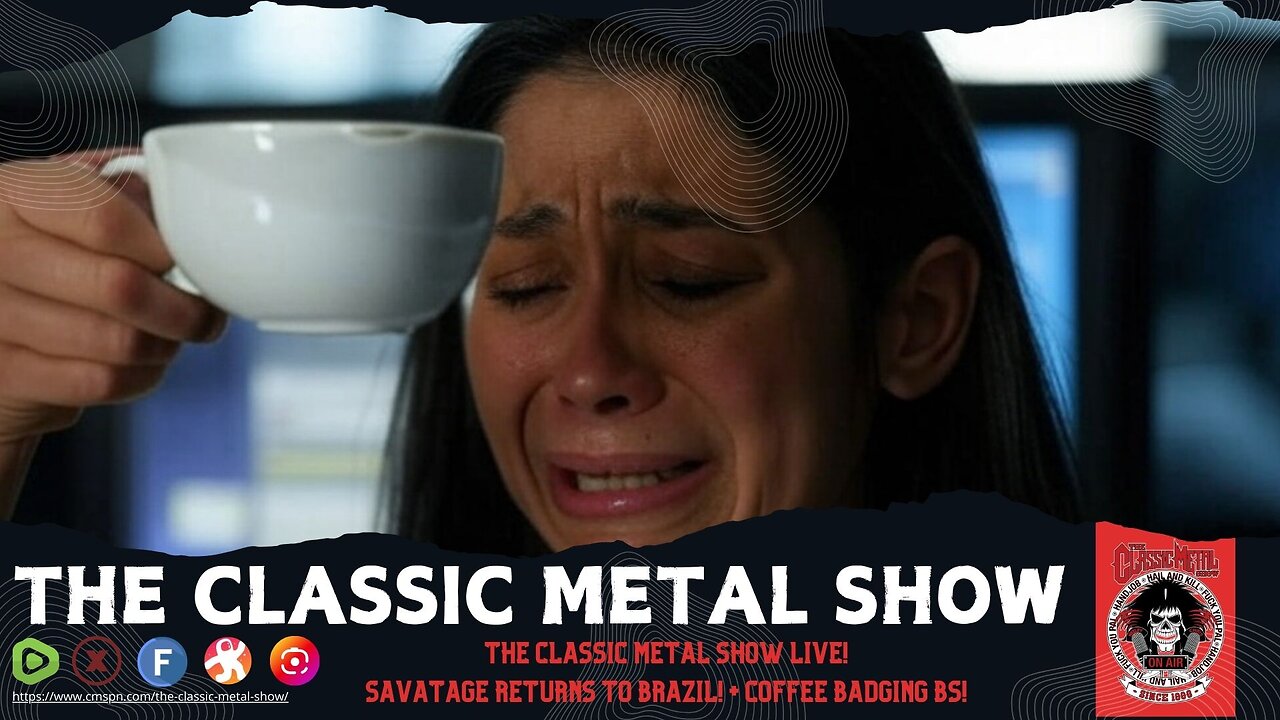 Savatage Returns to Brazil! + Coffee Badging BS! (Free)