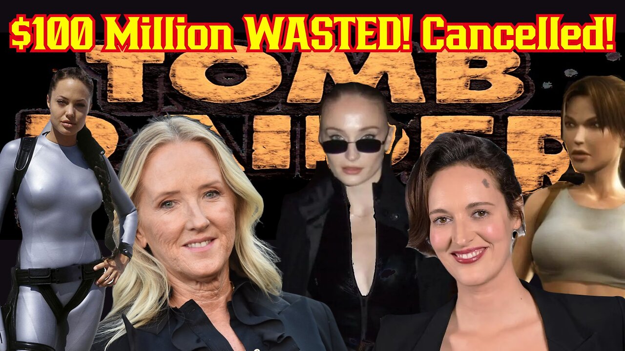 Amazon CANCELS Live Action Tomb Raider And FIRES Phoebe Waller Bridge! 100 Million Dollars Lost! MGM