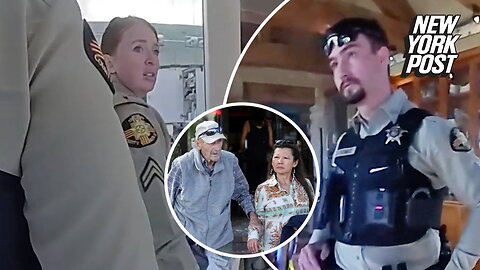 Bodycam footage shows moment deputies discover Gene Hackman and wife dead in home