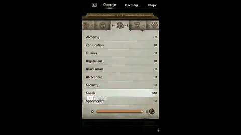 Elder Scrolls Oblivion Rank Up to Master in Sneak by doing THIS