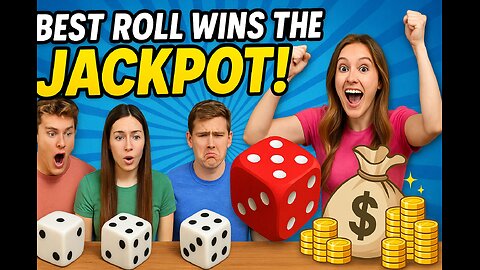 BEST Roll Wins the JACKPOT! 🎲💰🏆 #Shorts