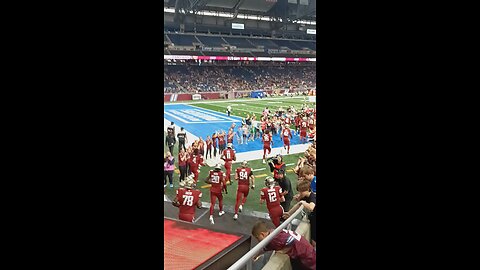 Michigan Panthers take the field!
