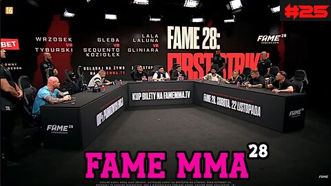 FAME 28: FIRST STRIKE | Panel 1 | Najlepsze momenty #25