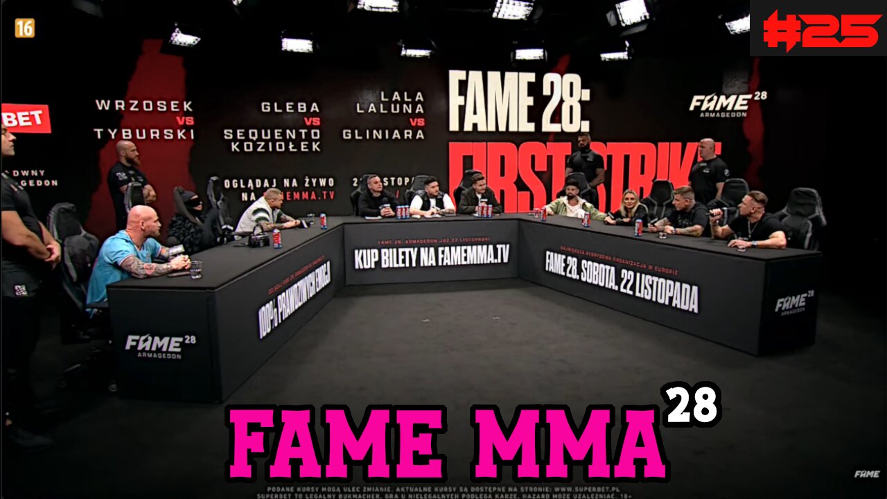 FAME 28: FIRST STRIKE | Panel 1 | Najlepsze momenty #25