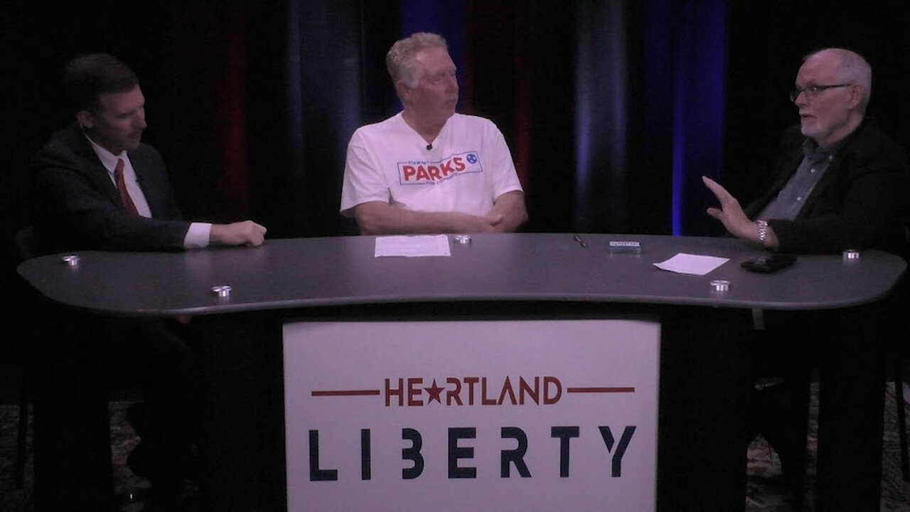 8-20-25 Heartland Liberty LIVE Wednesday 7-8pm | Stewart Parks & Steve Parks