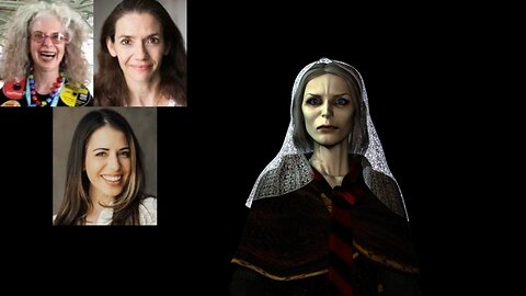 Video Game Voice Comparison- Dahlia Gillespie (Silent Hill)