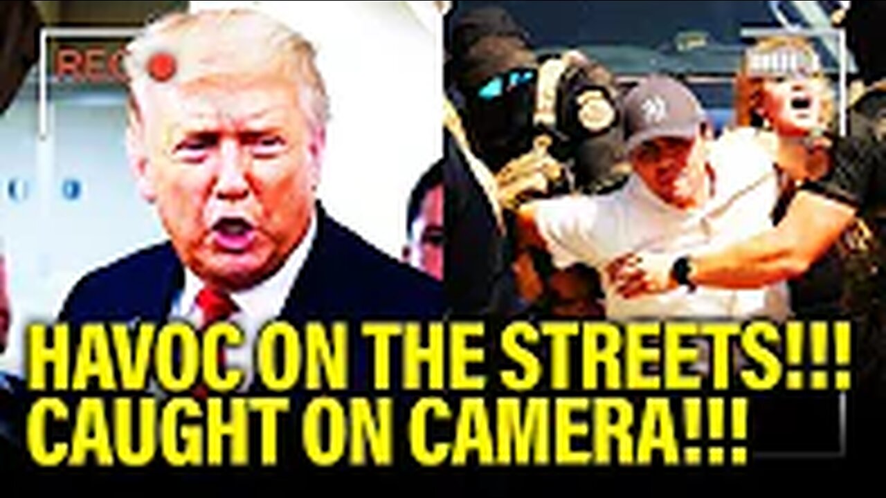 COMPLETE HAVOC Breaks Loose as Trump Plans BLOW UP