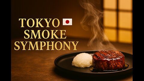 Tokyo Smoke Symphony 🇯🇵 | The Wagyu Performance That Breathes Flavor (FlavorVille™ World Series)