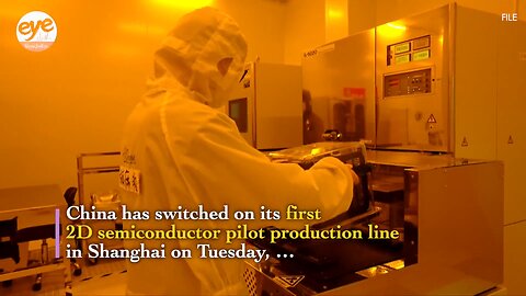 China begin mass production of 2D sub-1 nm chips, transcending Moore's Law