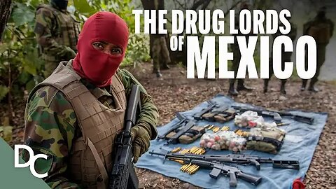 A Close Look Into Mexico's Drug Empire | Meet The Drug Lords: Inside The Real Narcos