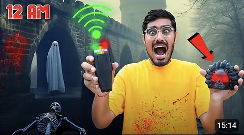 Ghost Hunting Challenge
