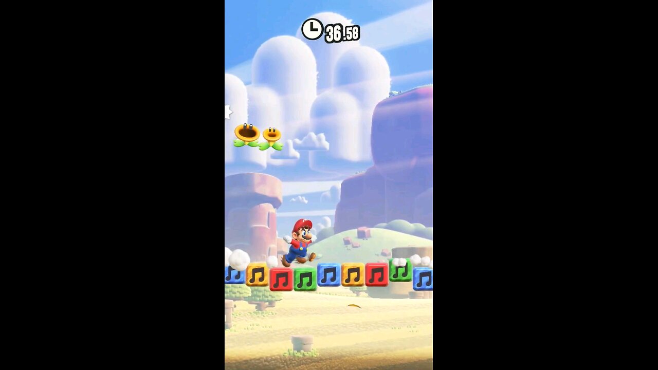 WIGGLER RACE ( I AM SPEED) #blackdragongamez #supermariobroswonder #shorts