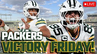 Packers DEMOLISH The Commanders In Primetime! VICTORY FRIDAY!