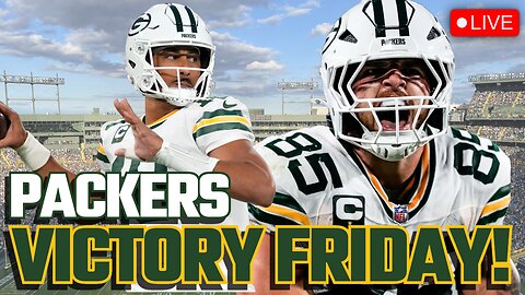 Packers DEMOLISH The Commanders In Primetime! VICTORY FRIDAY!