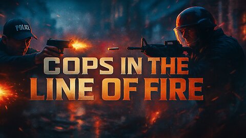 🔥 Cops in the Line of Fire: Life-or-Death Moments!