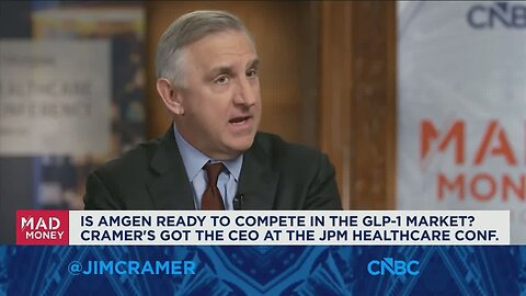 Amgen CEO: There are a bunch of ways to win for patients when it comes to weight loss