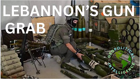 Lebanon DISARMS Hezbollah!!!