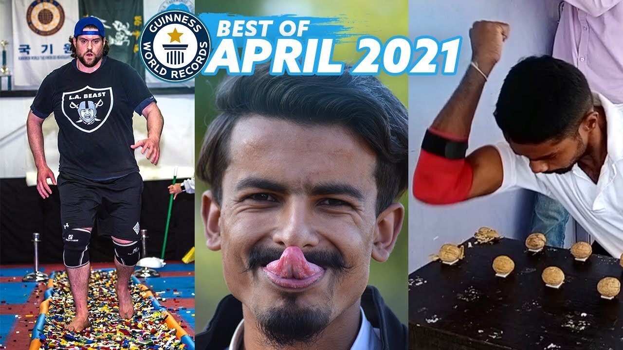 AMAZING APRIL RECORDS! - Guinness World Records
