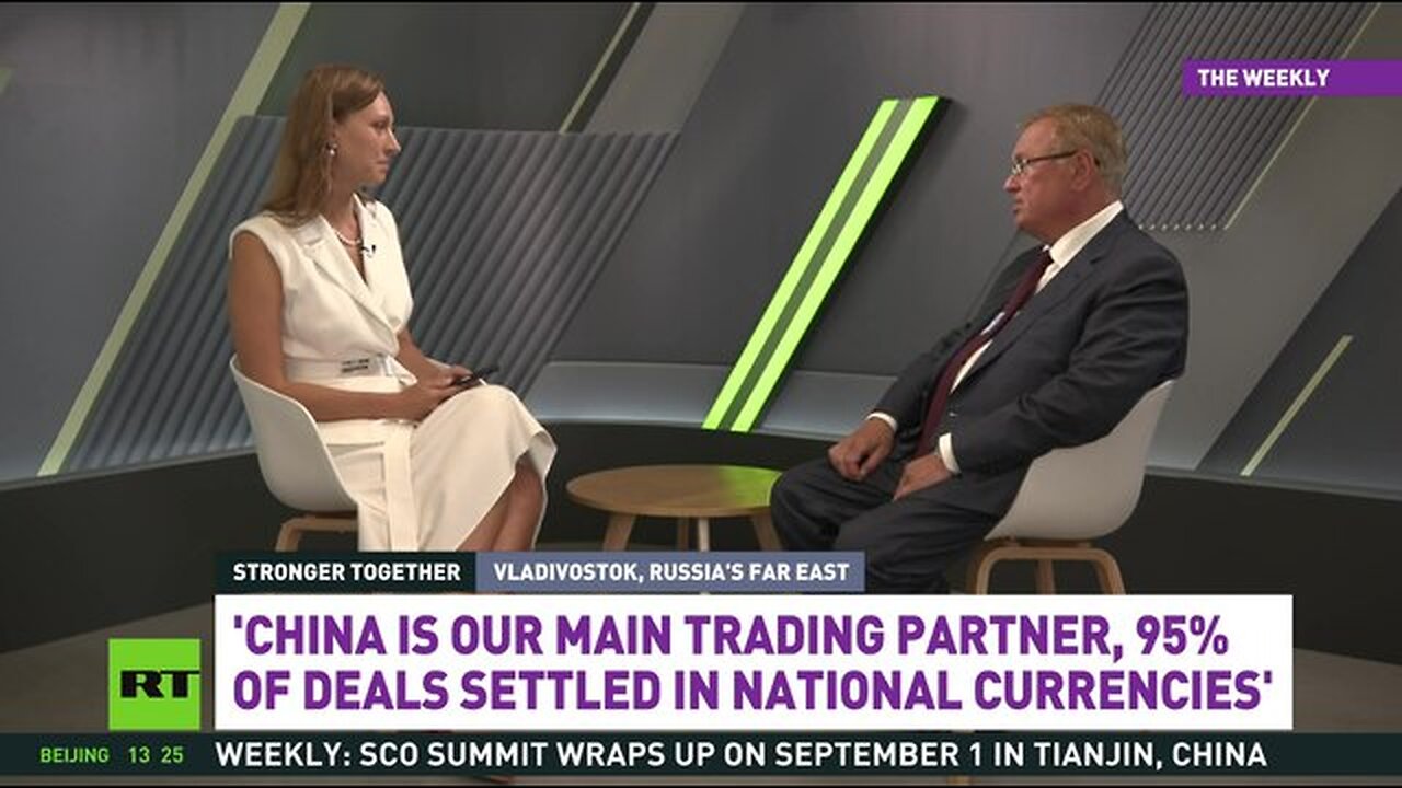 'Time to leave dollar: 95% of Russia-China trade in ruble and yuan' — Andrey Kostin