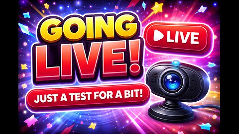 just a short test for a hour