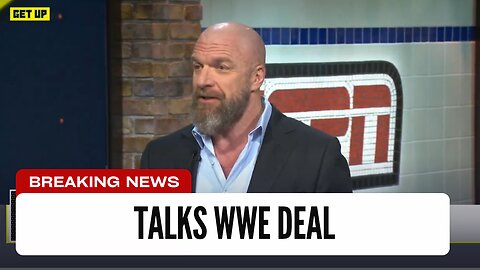 Triple H Talks WWE Deal With ESPN, Brock Return