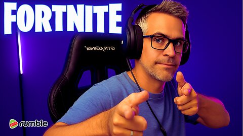 Rumble Premium Content Creator - FORTNITE