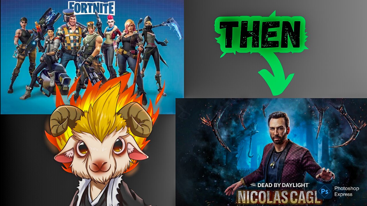 Fortnite & Dead by Daylight Chaos LIVE! | Hangout with Me & Jeff!