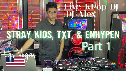 DJ Alex - Stray Kids, TXT & Enhypen Music and Songs Live!