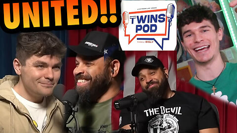 HodgeTwins Reunite w/ Nick Fuentes! Collab Breaks Internet! LOVED By Everyone!!