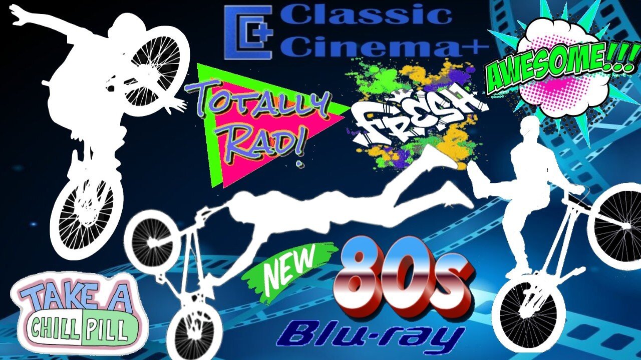 Rad (1986) – 80s BMX Classic Returns in HD! | Blu-ray Review & Nostalgia Dive