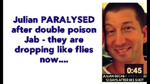 "Julian Paralyzed Following Double Poison Injection - Rising Victim Count Alarming"