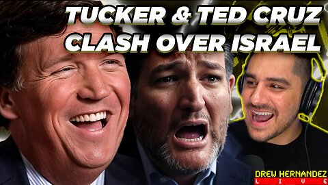 TUCKER & TED CRUZ CLASH OVER ISRAEL!