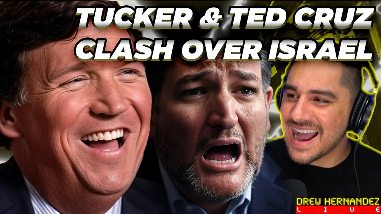 TUCKER & TED CRUZ CLASH OVER ISRAEL!