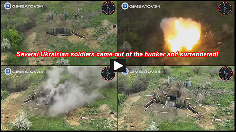 Pokrovsk direction: Russian assault on a fortified Ukrainian position
