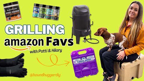Memorial Day Backyard Bash Finds - Amazon Live Summer Essentials