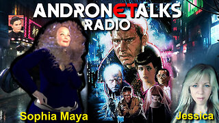 A session with Sophia Maya - Blade Runner - Michael Aquino