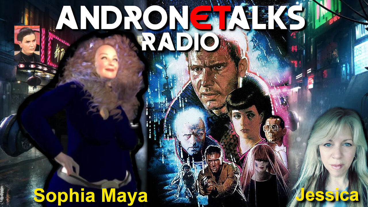 A session with Sophia Maya - Blade Runner - Michael Aquino