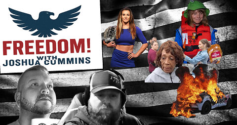 FREEDOM! 6/12/2025 What A Riot? Walmart and Greta Sucks! Big Beautiful BIll Finalizing!