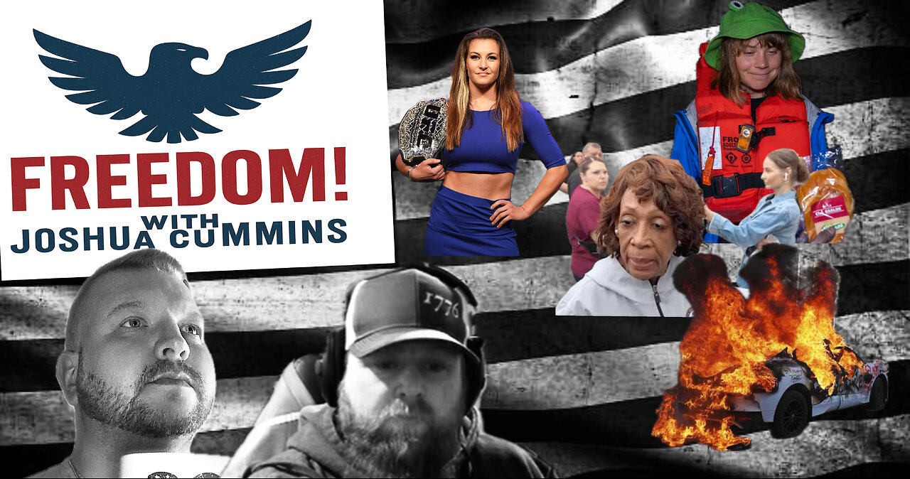 FREEDOM! 6/12/2025 What A Riot? Walmart and Greta Sucks! Big Beautiful BIll Finalizing!