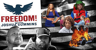 FREEDOM! 6/12/2025 What A Riot? Walmart and Greta Sucks! Big Beautiful BIll Finalizing!