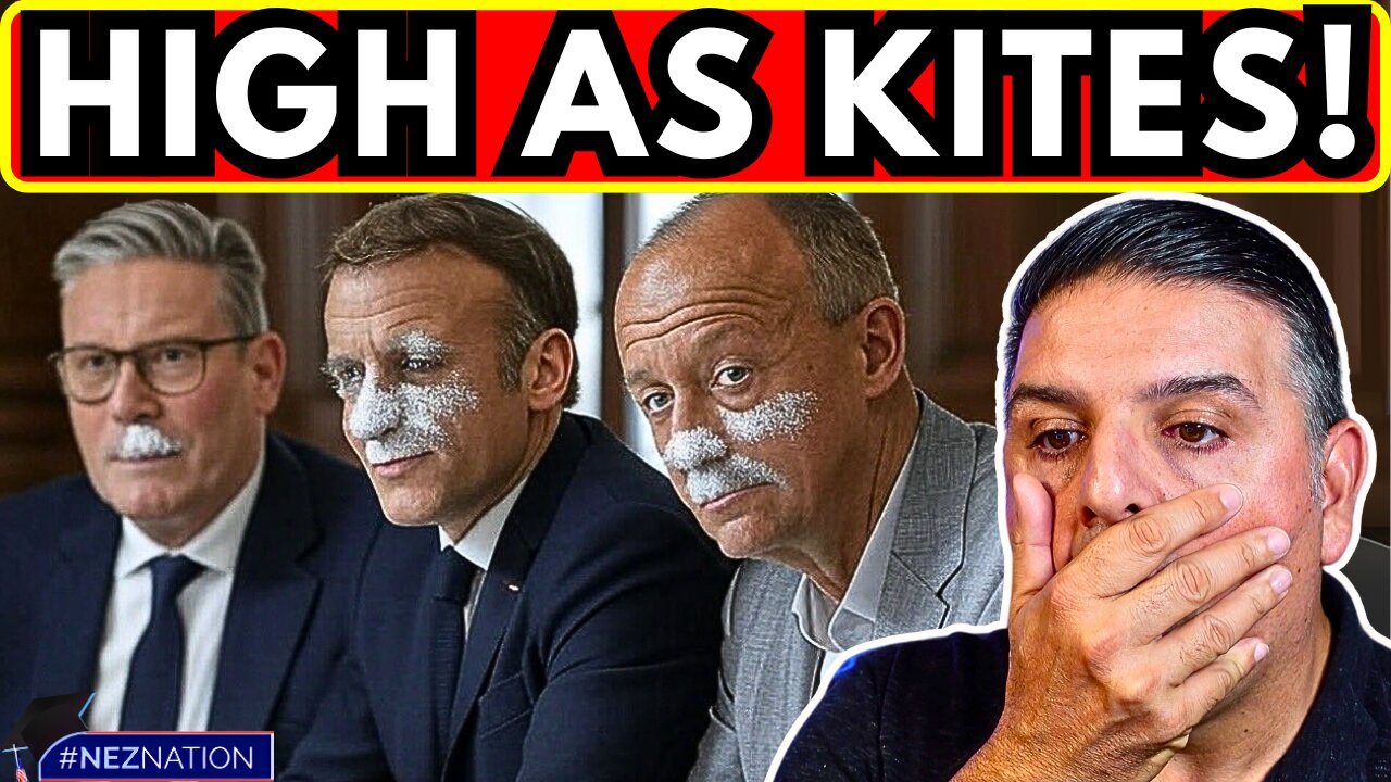 🚨INTERNET ERUPTS Over Macron & Starmer’s Train Meeting! What Were They ON?!
