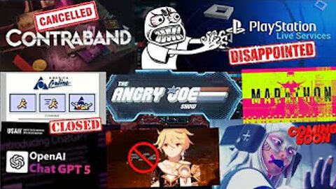 🚨🎮 SONY CFO ADMITS LIVE SERVICE FLOP 😬 | ChatGPT-5, MS Kills Contraband & Marathon 2026 Delay! 🔥