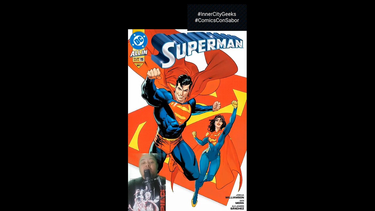 Comics Con Sabor: Superman issue 19