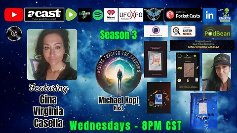 RTTU S3E27 with special guest Gina Virginia Casella