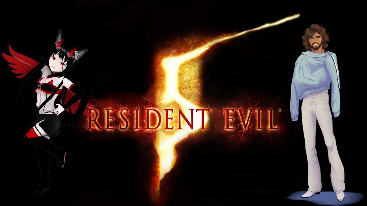 Shocktober 2025 - Week 4 - Resident Evil 5 (Part 2) w/ @Shmah | Livestream
